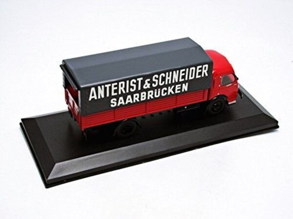 Panhard Panhard Movic 'Anterist + Schneider Saarbrücken' 1952 - 1:43 - IXO Models Panhard Panhard Movic 'Anterist + Schneider Saarbrücken' 1952 - 1:43 - IXO Models
