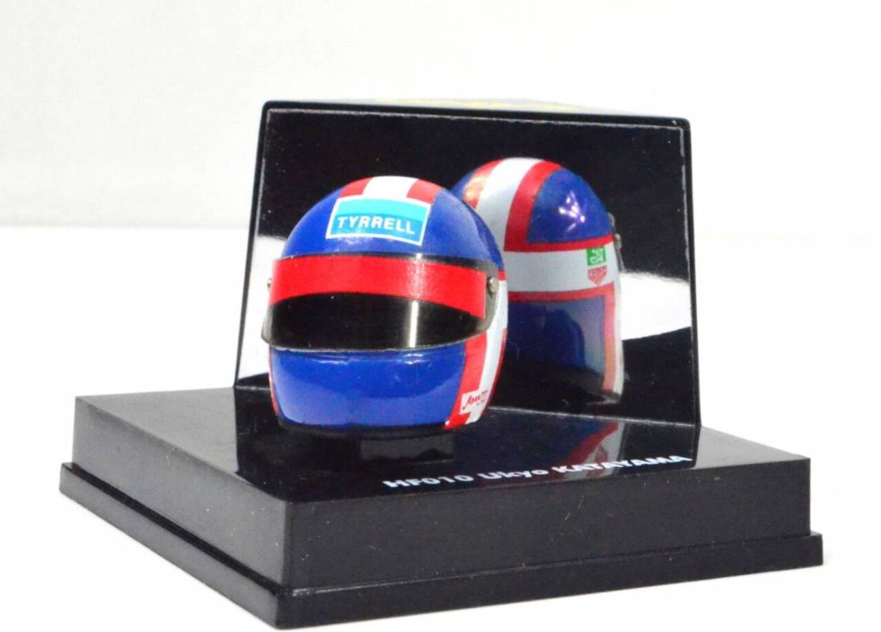 Helm Helm Ukyo Katayama - 1:12 - Onyx Helm Helm Ukyo Katayama - 1:12 - Onyx
