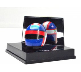 Helm Helmet Ukyo Katayama - 1:12 - Onyx Helm Helmet Ukyo Katayama - 1:12 - Onyx