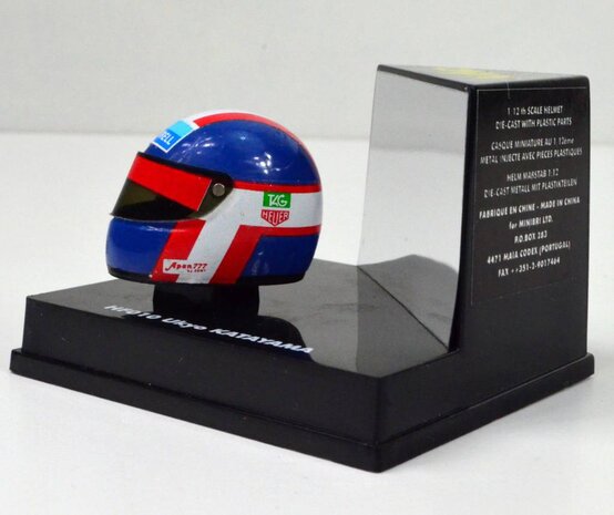 Helm Helm Ukyo Katayama - 1:12 - Onyx Helm Helm Ukyo Katayama - 1:12 - Onyx