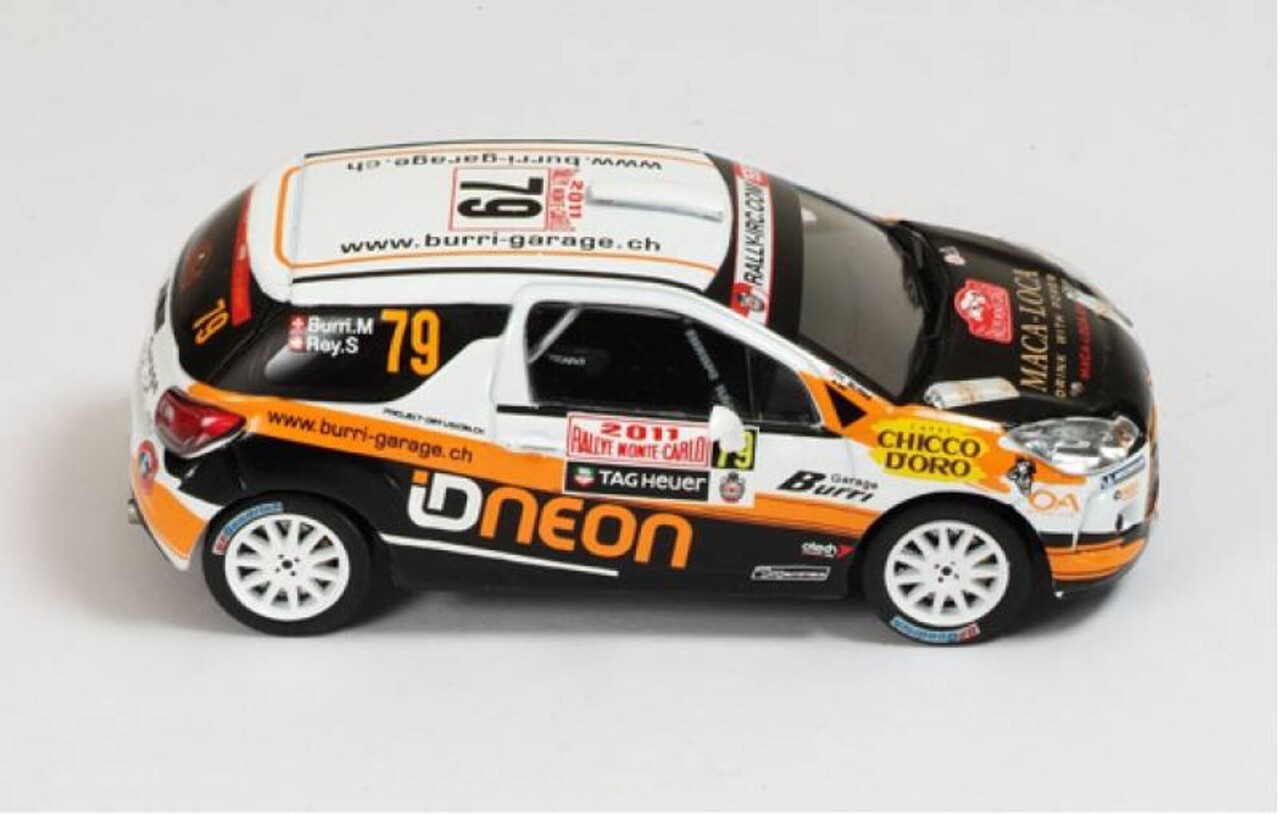 Citroen Citroën DS3 R3 #79 Rally Monte Carlo IRC 2011 - 1:43 - IXO Models Citroen Citroën DS3 R3 #79 Rally Monte Carlo IRC 2011 - 1:43 - IXO Models