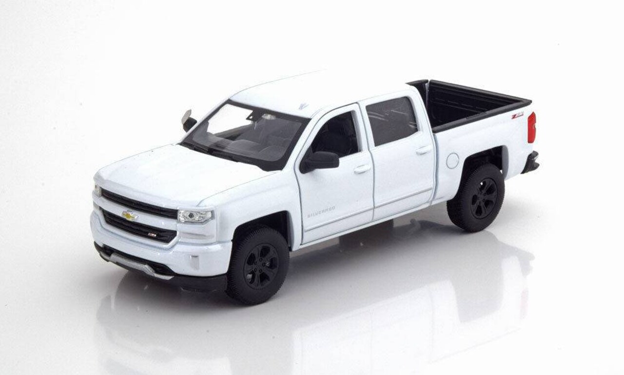 Chevrolet Chevrolet Silverado 2017 - 1:24 - Welly Chevrolet Chevrolet Silverado 2017 - 1:24 - Welly