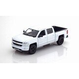 Chevrolet Chevrolet Silverado 2017 - 1:24 - Welly Chevrolet Chevrolet Silverado 2017 - 1:24 - Welly