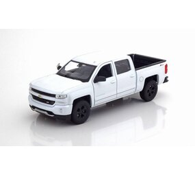 Chevrolet Chevrolet Silverado 2017 - 1:24 - Welly Chevrolet Chevrolet Silverado 2017 - 1:24 - Welly