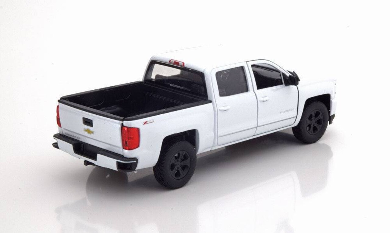 Chevrolet Chevrolet Silverado 2017 - 1:24 - Welly Chevrolet Chevrolet Silverado 2017 - 1:24 - Welly