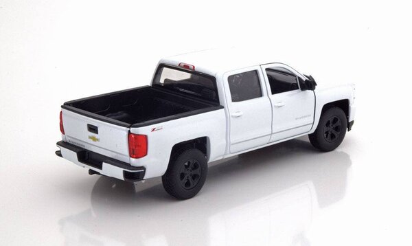 Chevrolet Chevrolet Silverado 2017 - 1:24 - Welly Chevrolet Chevrolet Silverado 2017 - 1:24 - Welly