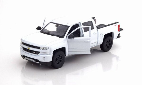 Chevrolet Chevrolet Silverado 2017 - 1:24 - Welly Chevrolet Chevrolet Silverado 2017 - 1:24 - Welly