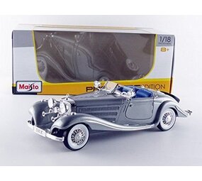 Mercedes-Benz Mercedes-Benz 500 K Typ Specialroadster 1936 - 1:18 - Maisto Mercedes-Benz Mercedes-Benz 500 K Typ Specialroadster 1936 - 1:18 - Maisto