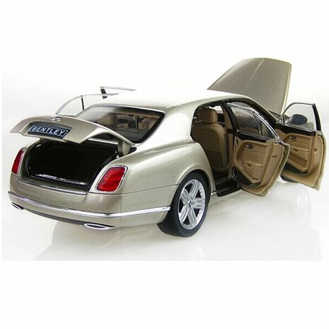Bentley Bentley Mulsanne - 1:18 - Rastar