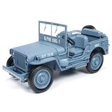 Jeep Willys MB Jeep WWII Construction Battalion 1941 - 1:18 - Auto World Jeep Willys MB Jeep WWII Construction Battalion 1941 - 1:18 - Auto World