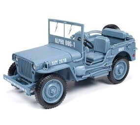 Jeep Willys MB Jeep WWII Construction Battalion 1941 - 1:18 - Auto World Jeep Willys MB Jeep WWII Construction Battalion 1941 - 1:18 - Auto World