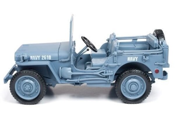 Jeep Willys MB Jeep WWII Construction Battalion 1941 - 1:18 - Auto World