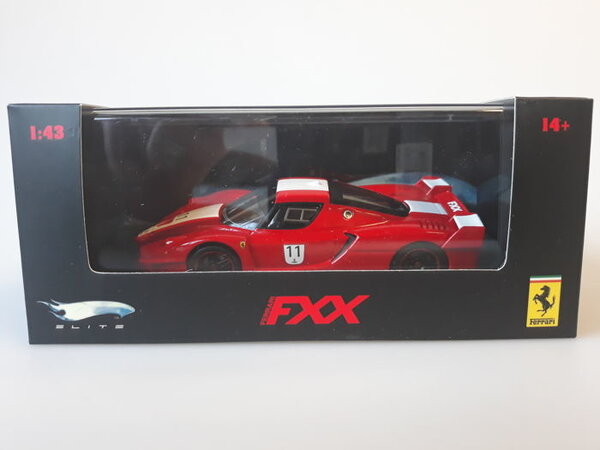 Ferrari Ferrari FXX #11 - 1:43 - Hot Wheels Elite