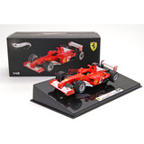 Formule 1 Ferrari F2002 M. Schumacher France GP 2002 - 1:43 - Hot Wheels Elite Formule 1 Ferrari F2002 M. Schumacher France GP 2002 - 1:43 - Hot Wheels Elite