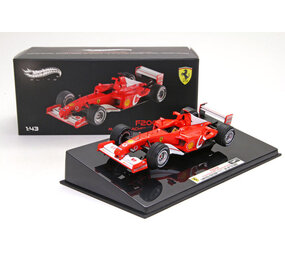 Formule 1 Ferrari F2002 M. Schumacher France GP 2002 - 1:43 - Hot Wheels Elite Formule 1 Ferrari F2002 M. Schumacher France GP 2002 - 1:43 - Hot Wheels Elite