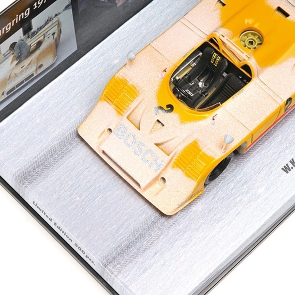 Porsche Porsche 917/10 #2 Farewell in the Snow Nürburgring 1973 - 1:43 - Minichamps Porsche Porsche 917/10 #2 Farewell in the Snow Nürburgring 1973 - 1:43 - Minichamps