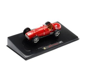 Formule 1 Ferrari 375 F1 Gonzalez Silverstone GP 1st Ferrari Victory - 1:43 - Hot Wheels Elite Formule 1 Ferrari 375 F1 Gonzalez Silverstone GP 1st Ferrari Victory - 1:43 - Hot Wheels Elite