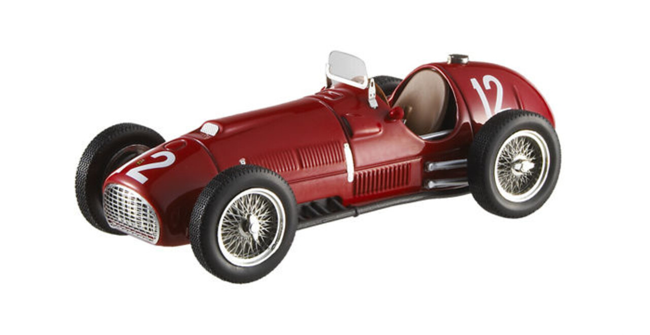 Formule 1 Ferrari 375 F1 Gonzalez Silverstone GP 1st Ferrari Victory - 1:43 - Hot Wheels Elite