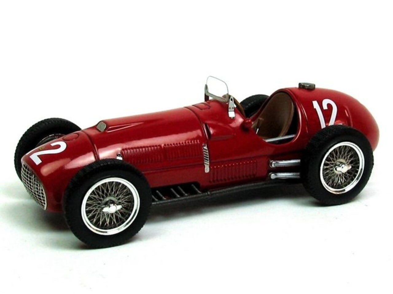 Formule 1 Ferrari 375 F1 Gonzalez Silverstone GP 1st Ferrari Victory - 1:43 - Hot Wheels Elite