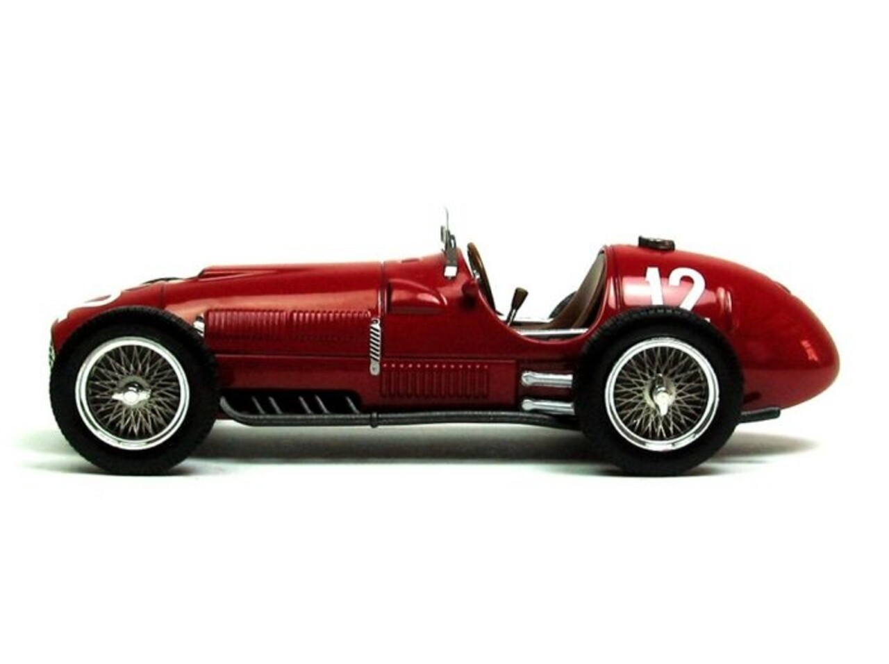 Formule 1 Ferrari 375 F1 Gonzalez Silverstone GP 1st Ferrari Victory - 1:43 - Hot Wheels Elite