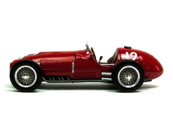 Formule 1 Ferrari 375 F1 Gonzalez Silverstone GP 1st Ferrari Victory - 1:43 - Hot Wheels Elite