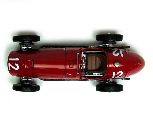 Formule 1 Ferrari 375 F1 Gonzalez Silverstone GP 1st Ferrari Victory - 1:43 - Hot Wheels Elite