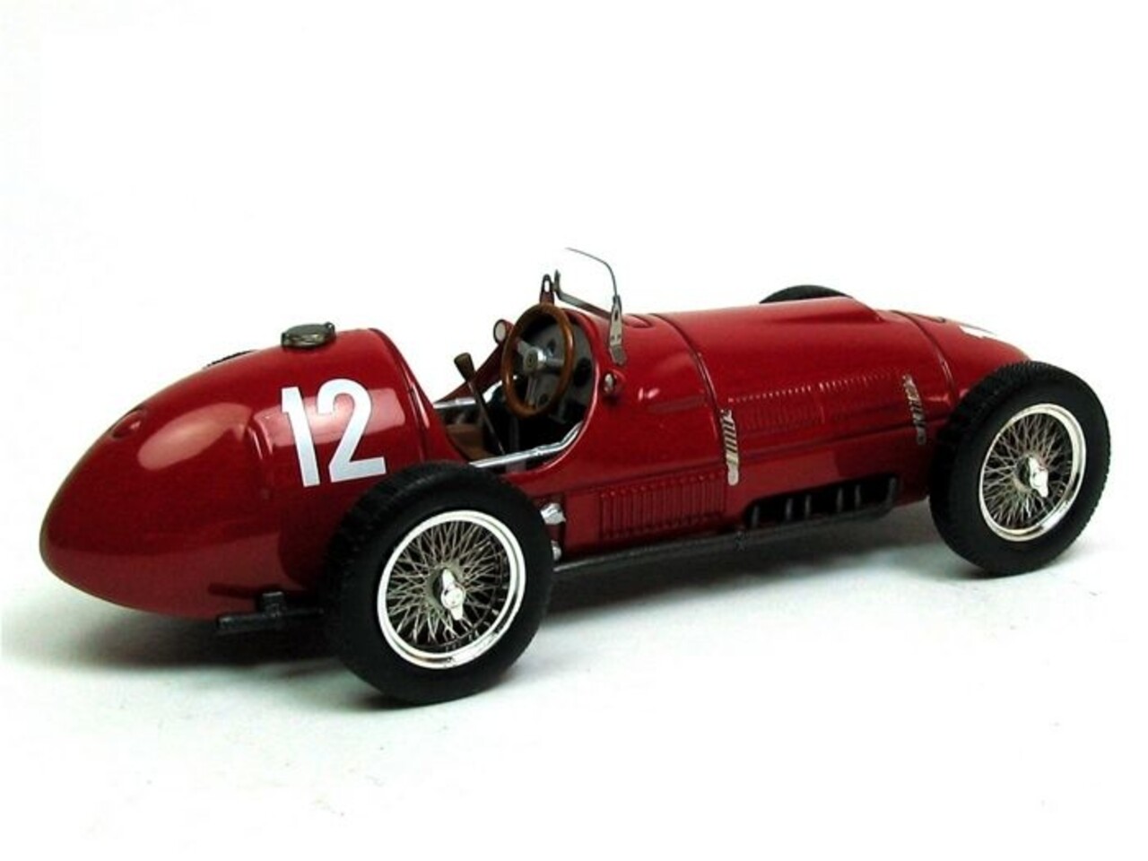 Formule 1 Ferrari 375 F1 Gonzalez Silverstone GP 1st Ferrari Victory - 1:43 - Hot Wheels Elite