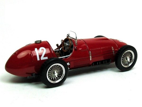 Formule 1 Ferrari 375 F1 Gonzalez Silverstone GP 1st Ferrari Victory - 1:43 - Hot Wheels Elite