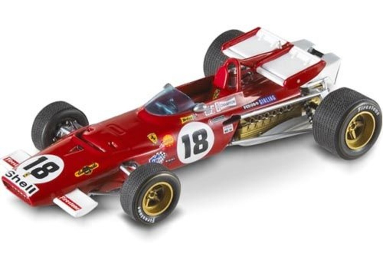 Formule 1 Ferrari 312B #18 - 1:43 - Hot Wheels Elite Formule 1 Ferrari 312B #18 - 1:43 - Hot Wheels Elite