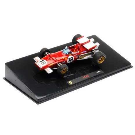 Formule 1 Ferrari 312B #18 - 1:43 - Hot Wheels Elite Formule 1 Ferrari 312B #18 - 1:43 - Hot Wheels Elite