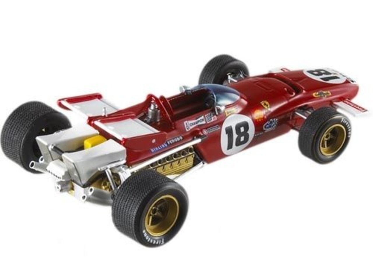 Formule 1 Ferrari 312B #18 - 1:43 - Hot Wheels Elite Formule 1 Ferrari 312B #18 - 1:43 - Hot Wheels Elite