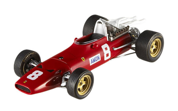 Formule 1 Ferrari 312 F1-67 #8 - 1:43 - Hot Wheels Elite
