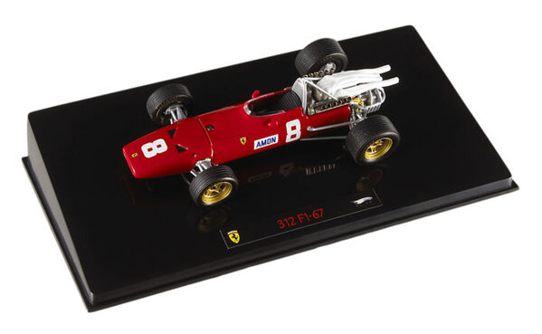 Formule 1 Ferrari 312 F1-67 #8 - 1:43 - Hot Wheels Elite