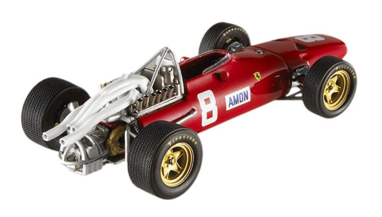 Formule 1 Ferrari 312 F1-67 #8 - 1:43 - Hot Wheels Elite