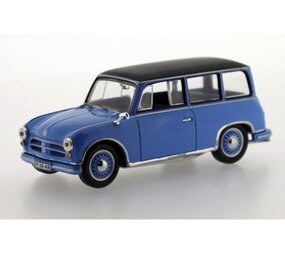 AWZ AWZ P70 Kombi 1957 - 1:43 - IST Models AWZ AWZ P70 Kombi 1957 - 1:43 - IST Models
