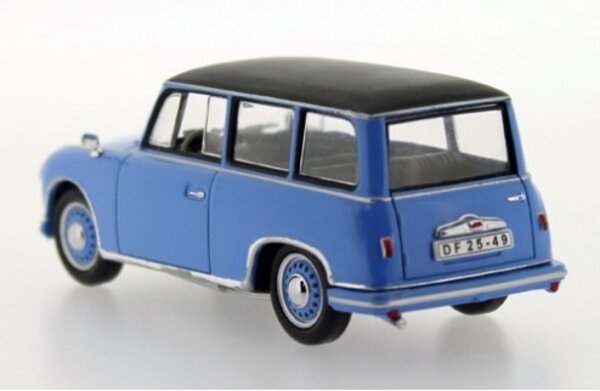 AWZ AWZ P70 Kombi 1957 - 1:43 - IST Models