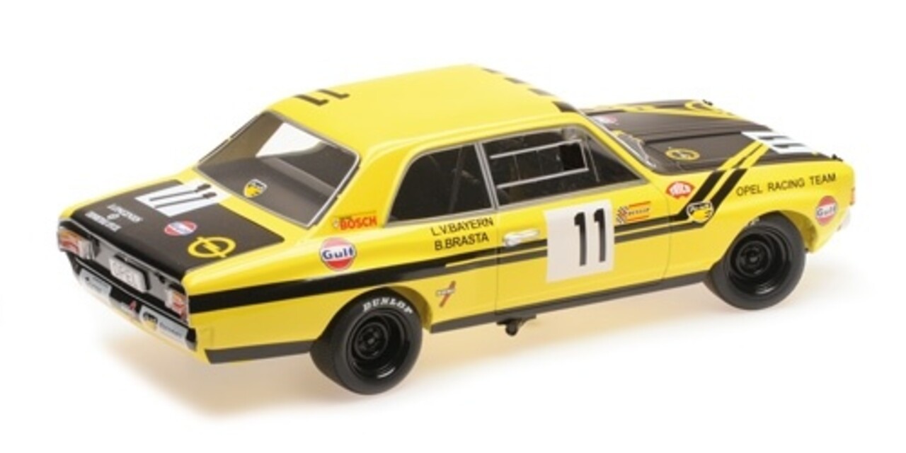 Opel Opel Commodore A Steinmetz #11 24h Spa 1970 - 1:18 - Minichamps