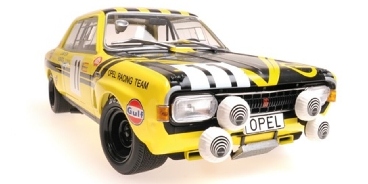 Opel Opel Commodore A Steinmetz #11 24h Spa 1970 - 1:18 - Minichamps