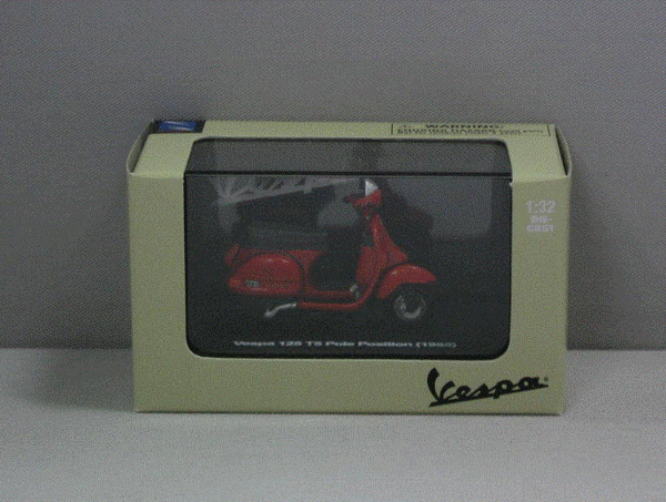 Vespa Vespa 125 TS Pole Position (1985) -1:32 - NewRay