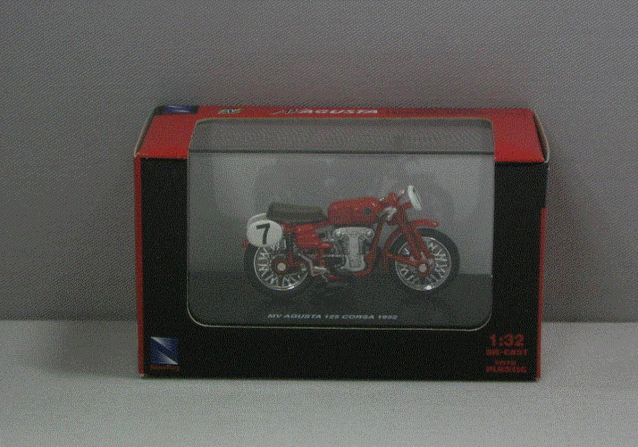 MV Agusta  MV Agusta 125 Corsa 1952 #7 - 1:32 - NewRay MV Agusta  MV Agusta 125 Corsa 1952 #7 - 1:32 - NewRay