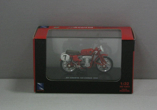 MV Agusta  MV Agusta 125 Corsa 1952 #7 - 1:32 - NewRay MV Agusta  MV Agusta 125 Corsa 1952 #7 - 1:32 - NewRay