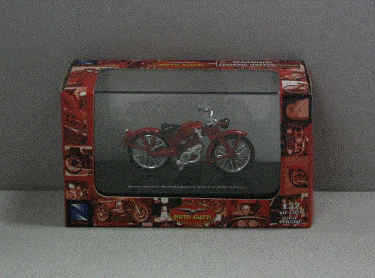 Moto Guzzi Moto Guzzi Motoleggera 65cc (1946 - 1954) - 1:32 - NewRay Moto Guzzi Moto Guzzi Motoleggera 65cc (1946 - 1954) - 1:32 - NewRay