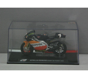 Aprilia Aprilia RSW250 'Randy de Puniet' 2005 #7 -1:24 - Altaya Aprilia Aprilia RSW250 'Randy de Puniet' 2005 #7 -1:24 - Altaya
