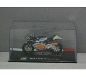 Aprilia Aprilia RSW125 'Pablo Nieto' 2004 #22 - 1:24 - Altaya Aprilia Aprilia RSW125 'Pablo Nieto' 2004 #22 - 1:24 - Altaya