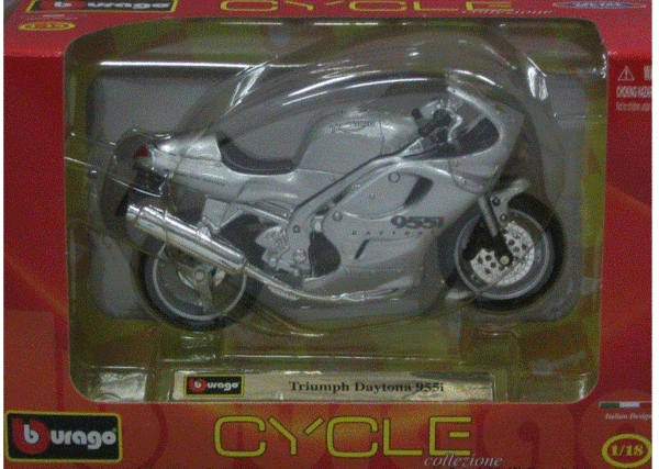 Triumph Triumph Daytona 955i - 1:18 - Bburago
