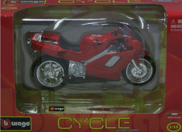 Honda Honda NR - 1:18 - Bburago Honda Honda NR - 1:18 - Bburago