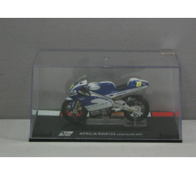 Aprilia Aprilia RSW125 'Joan Olive' 2005 #6 - 1:24 - Altaya Aprilia Aprilia RSW125 'Joan Olive' 2005 #6 - 1:24 - Altaya