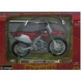 Honda Honda CRF450R - 1:18 - Bburago Honda Honda CRF450R - 1:18 - Bburago