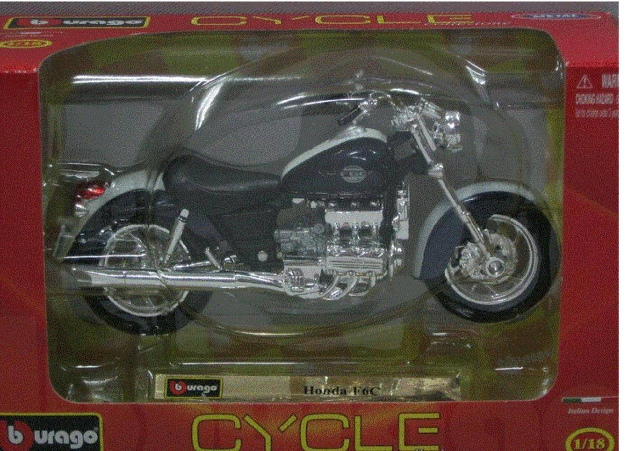 Honda Honda F6C - 1:18 - Bburago Honda Honda F6C - 1:18 - Bburago