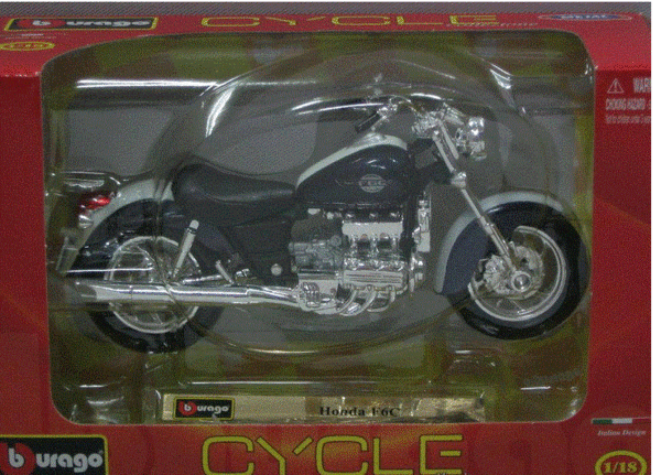 Honda Honda F6C - 1:18 - Bburago Honda Honda F6C - 1:18 - Bburago